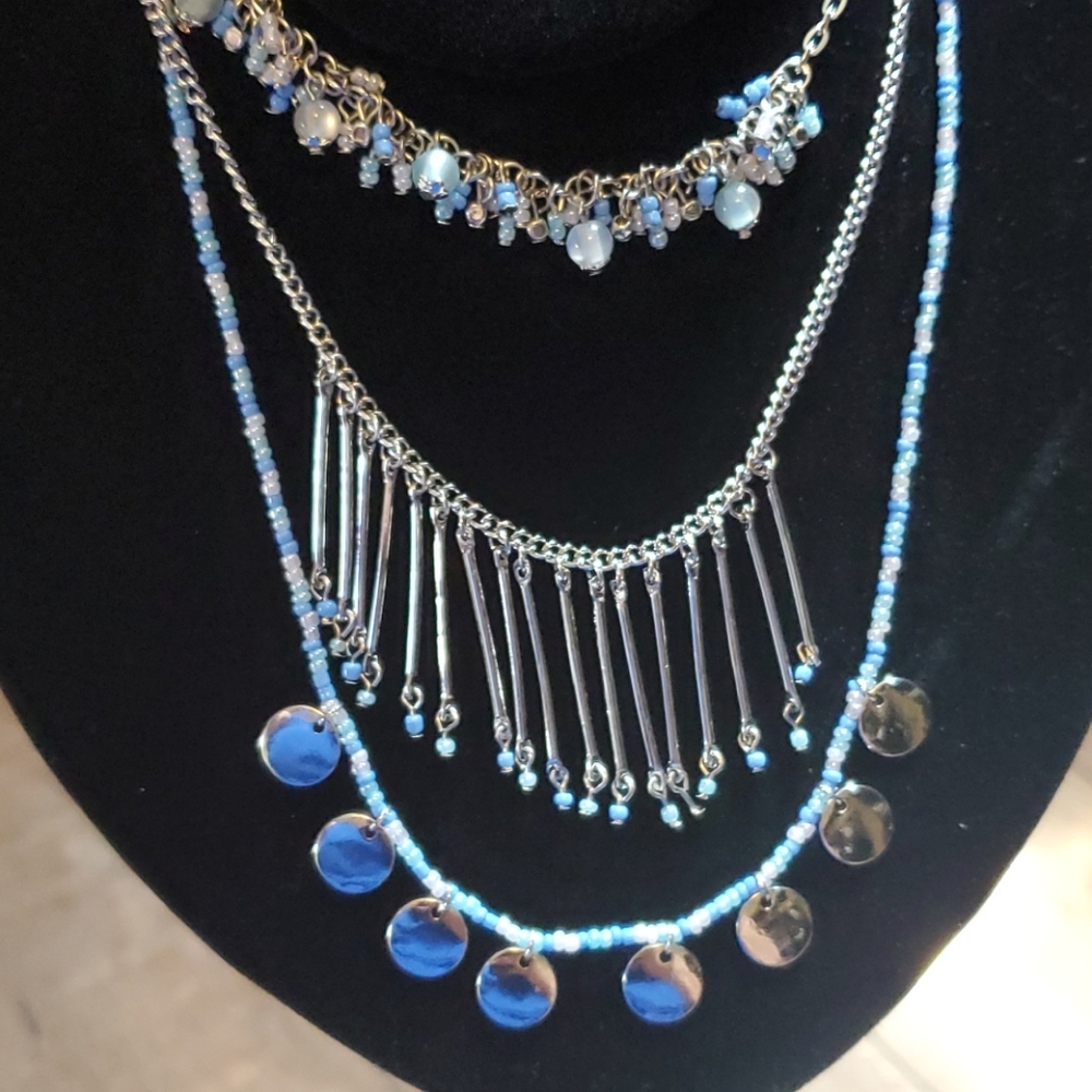 Maurices Three Tier Necklace